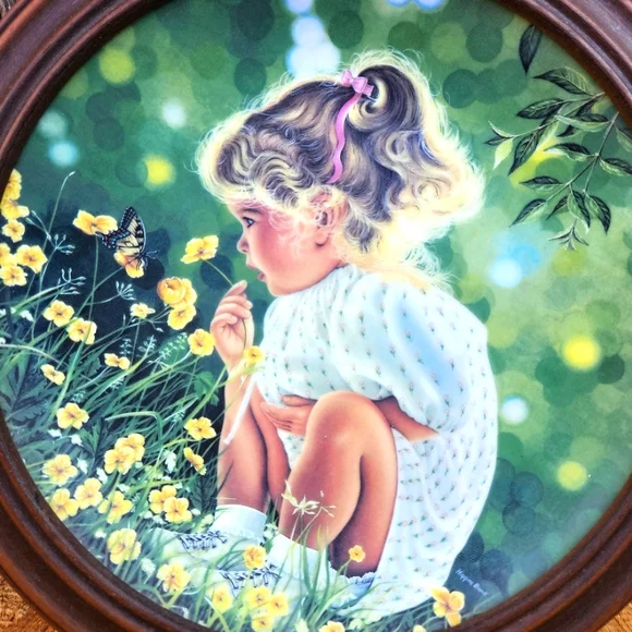 Collection Plate The Halmiton Collection - Picture 6 of 12